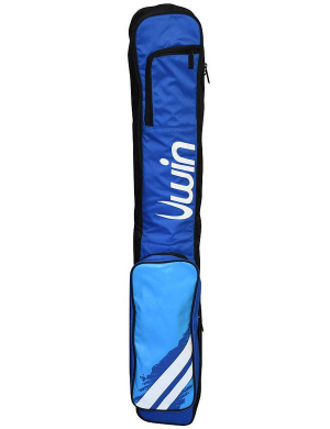Uwin Hockey Stick Bag - Royal/White